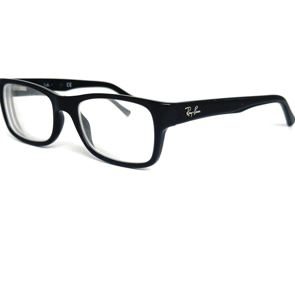 Ray-Ban Eyeglasses Frames RB5268 5119 Polished Black‎ Square 50-17-135 H14699